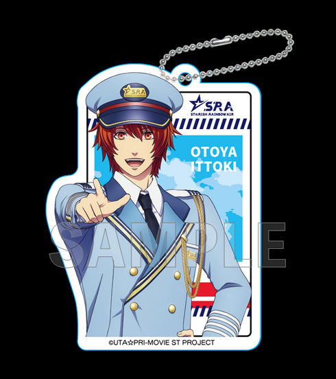 『劇場版 うたの☆プリンスさまっ♪ マジLOVEスターリッシュツアーズ』トレーディング アクリルキーホルダー BOX